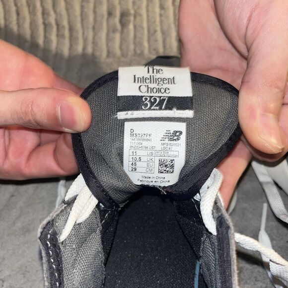 New Balance 327 Magnet Team Red MS327FF Men’s Size 11 Lifestyle Sneakers Shoes - Picture 5 of 9